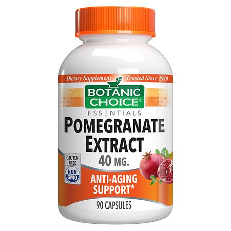 Botanic Choice Pomegranate Extract 40mg