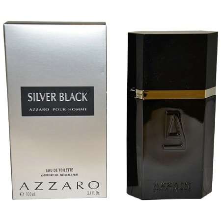 Azzaro Silver Black Eau de Toilette Spray