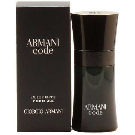 Giorgio Armani Black Code Men Eau De Toilette Spray