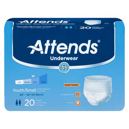 Attends Underwear White