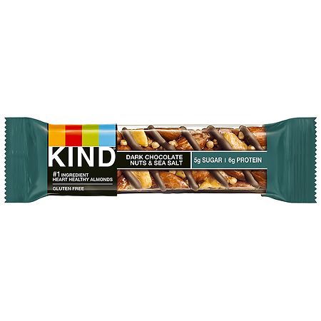 KIND Snack Bar Dark Chocolate & Sea Salt