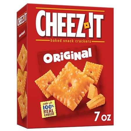Cheez-It Cheese Crackers Original