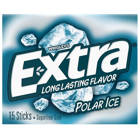 Extra Sugarfree Gum Polar Ice