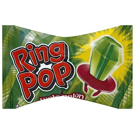 Ring Pop Individually Wrapped Candy Lollipop Suckers Assorted Flavors