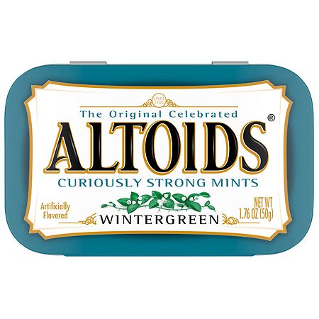 Altoids Sugar Free Breath Mints Wintergreen