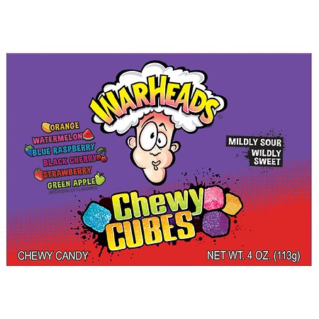 WarHeads Chewy Cubes Candy