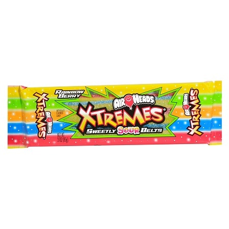 Airheads Extremes Sweetly Sour Belts Candy