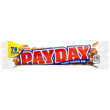 PayDay Candy Bar Peanut and Caramel