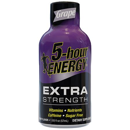 5-Hour ENERGY Shot, Extra Strength Grape