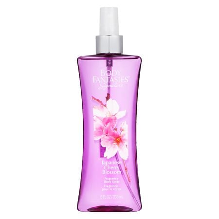 Body Fantasies Signature Fragrance Body Spray Cherry Blossom