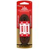 Kiwi Round Boot Laces Black and Brown-0