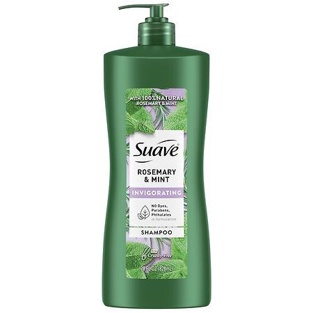 Suave Invigorating Shampoo Rosemary + Mint