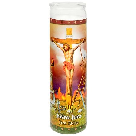 St. Jude Justo Juez Prayer Candle 8.25 inch