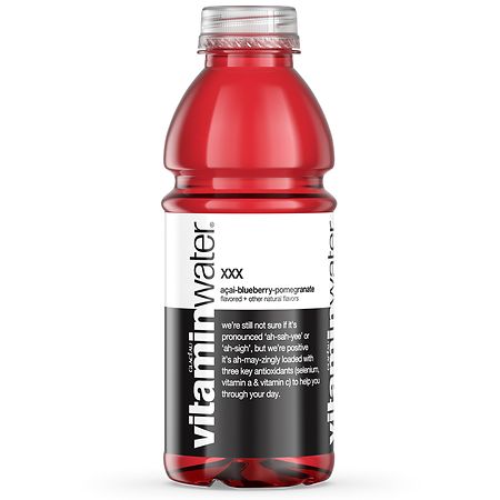 Vitaminwater XXX Acai-Blueberry-Pomegranate