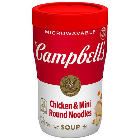 Campbell's Sipping Soup Chicken & Mini Round Noodle