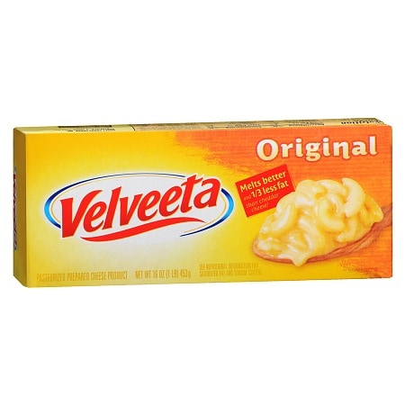 Kraft Velveeta Pasteurized Prepared Cheese Product Original