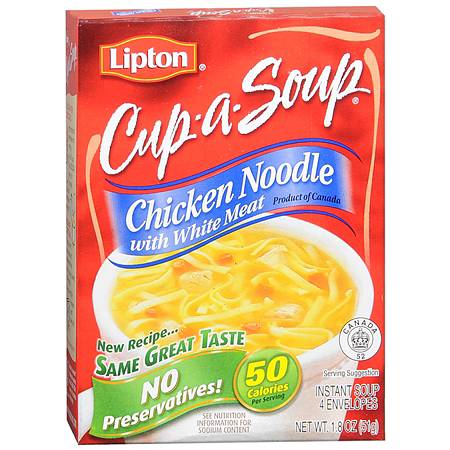 Lipton Cup-A-Soup Chicken Noodle