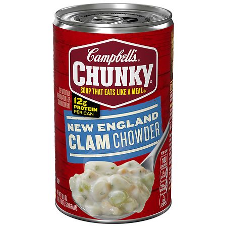 Campbell's Soup New England Clam Chowder