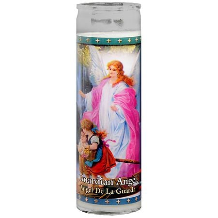 St. Jude Guardian Angel Prayer Candle 8 inch