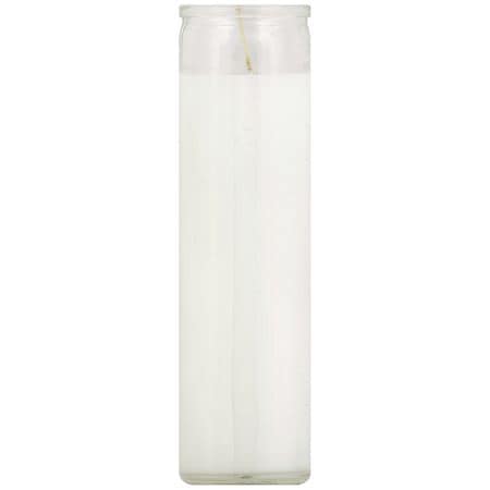 St. Jude Candle 8.25 inch White
