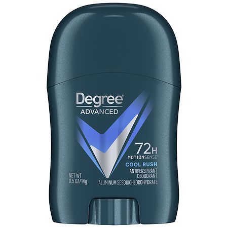 Degree Antiperspirant Deodorant, Travel Size Cool Rush