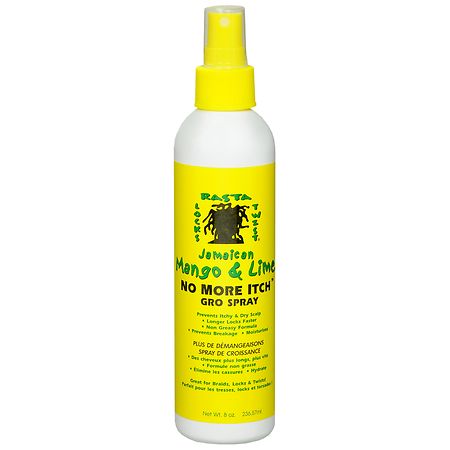 Rasta Locks & Twist Jamaican Mango & Lime No More Itch Gro Spray