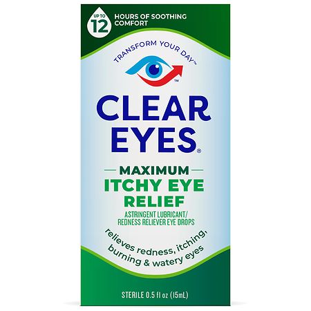 Clear Eyes Maximum Itchy Eye Relief
