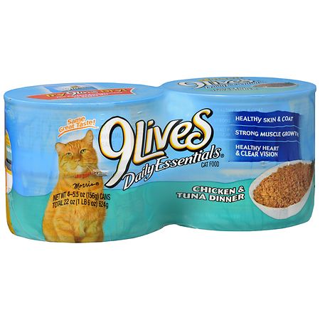 9 Lives Daily Essentials Canned Cat Food