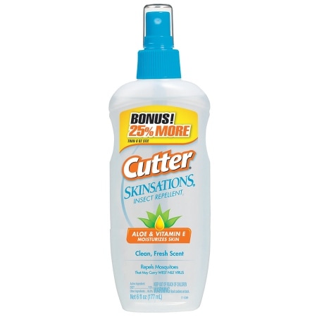 Cutter Skinsations Insect Repellent Spray