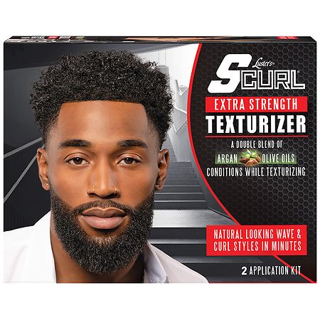 Luster's S-Curl Texturizer Kit Extra Strength