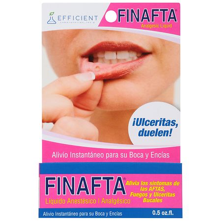 Finafta Oral Anesthetic/ Analgesic Liquid