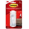 Command Hook + Adhesive Strips Large White-0