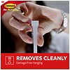 Command Hook + Adhesive Strips Large White-1