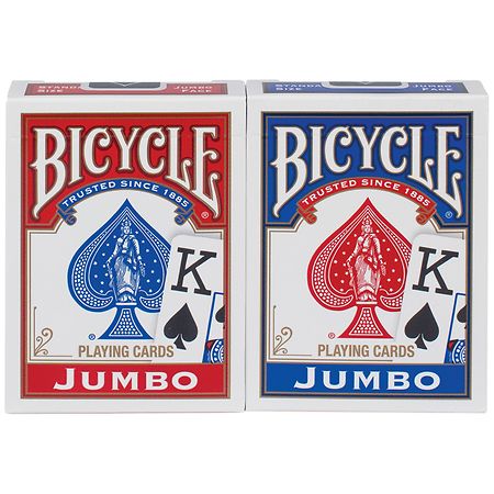 Bicycle Jumbo Index Cards