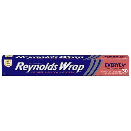 Reynolds Wrap Aluminum Foil 30 Sq Ft