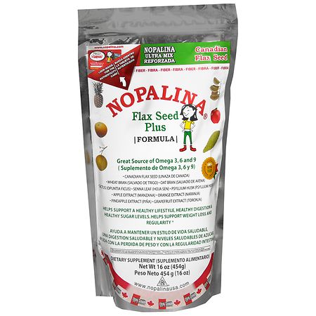 Nopalina Flax Seed Plus Dietary Supplement Powder