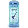 Degree Antiperspirant Deodorant Shower Clean, Twin Pack-0
