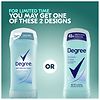 Degree Antiperspirant Deodorant Shower Clean, Twin Pack-7