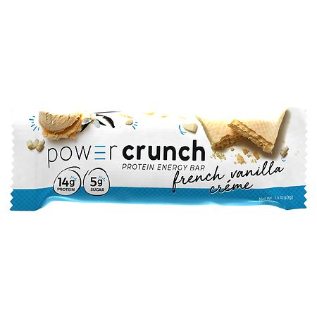 Power Crunch Protein Energy Bar French Vanilla