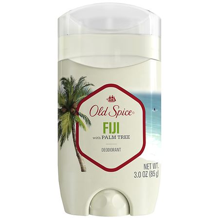 Old Spice Aluminum Free Deodorant Fiji with Palm Tree
