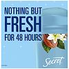 Secret Clear Gel Antiperspirant and Deodorant Cocoa Butter-5
