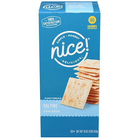 Nice! Saltine Crackers