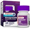 Walgreens Omeprazole Delayed Release Tablets 20 mg, Acid Reducer, For Frequent Heartburn-2