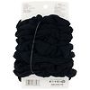 Scunci The Original Scrunchie in Assorted Knit Textures Black-1