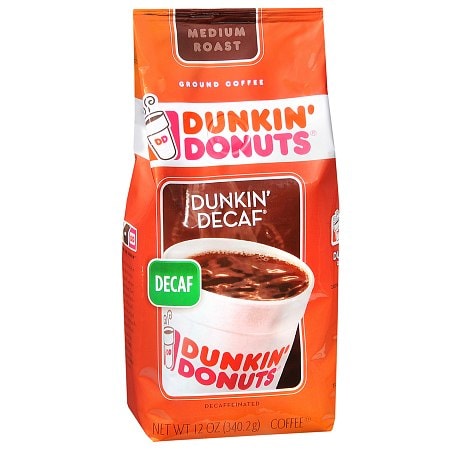 Dunkin' Donuts Ground Coffee Dunkin' Decaf