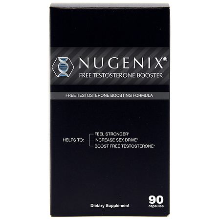 Nugenix Testostrone Booster Capsules