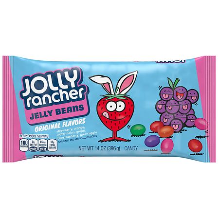 Jolly Rancher Jelly Beans, Easter Candy Assorted Fruit Flavored