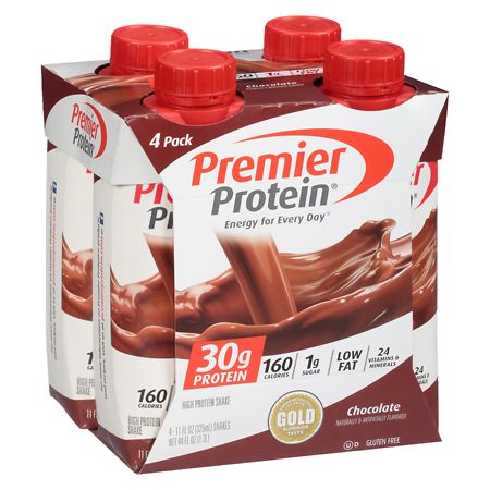 Premier Protein 30g Protein Shakes Chocolate Chocolate