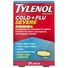 TYLENOL Cold + Flu Severe Caplets For Multi-Symptom Relief-0