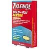 TYLENOL Cold + Flu Severe Caplets For Multi-Symptom Relief-1